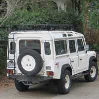 In the Hood: NA-Spec Land Rover Defender 110