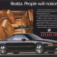 Buick Reatta: It Exists
