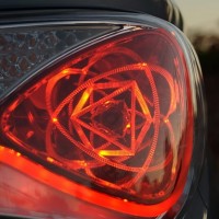 Hyundai Sonata Hybrid Atomic Tail Lights: Minutiae of the Minute