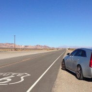Across America In A CTS-V Wagon: Through The Desert